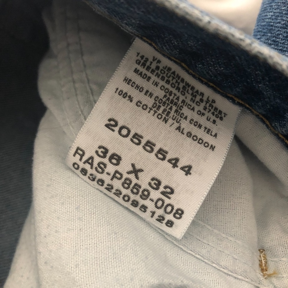 LEE Jeans Relaxed Fit 36x32 - Picture 5 of 5